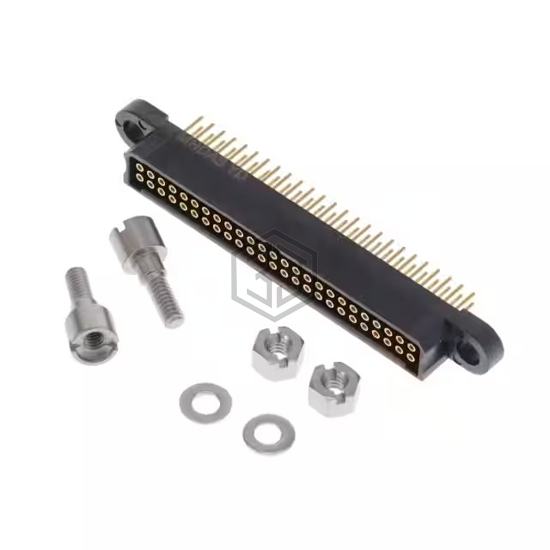 MHDAS2F050YDE50 - Amphenol Socapex - Rectangular Connectors - Headers, Receptacles, Female Sockets
