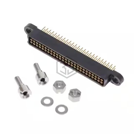 MHDAS2F050YDE60 - Amphenol Socapex - Rectangular Connectors - Headers, Receptacles, Female Sockets