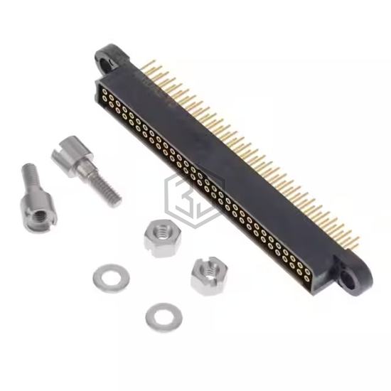 MHDAS2F060YDE50 - Amphenol Socapex - Rectangular Connectors - Headers, Receptacles, Female Sockets