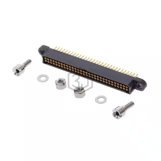 MHDAS2F060YDE60 - Amphenol Socapex - Rectangular Connectors - Headers, Receptacles, Female Sockets