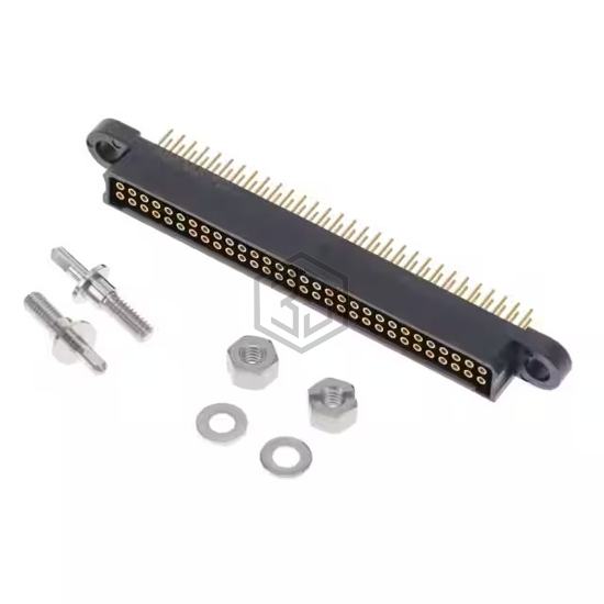 MHDAS2F060YDE10 - Amphenol Socapex - Rectangular Connectors - Headers, Receptacles, Female Sockets