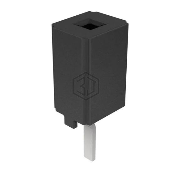 CES-101-02-T-S - Samtec Inc. - Rectangular Connectors - Headers, Receptacles, Female Sockets