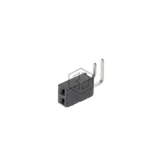 SSW-101-02-S-D-RA - Samtec Inc. - Rectangular Connectors - Headers, Receptacles, Female Sockets