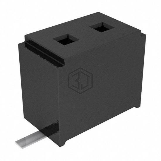 CLM-101-02-L-D - Samtec Inc. - Rectangular Connectors - Headers, Receptacles, Female Sockets