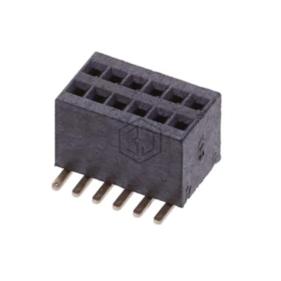 SRS2Y-12-U-SMT - Adam Tech - Rectangular Connectors - Headers, Receptacles, Female Sockets