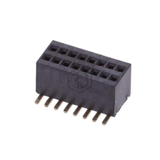 SRS2Y-16-U-SMT - Adam Tech - Rectangular Connectors - Headers, Receptacles, Female Sockets