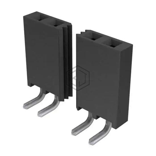 SSQ-144-02-T-S-RA - Samtec Inc. - Rectangular Connectors - Headers, Receptacles, Female Sockets