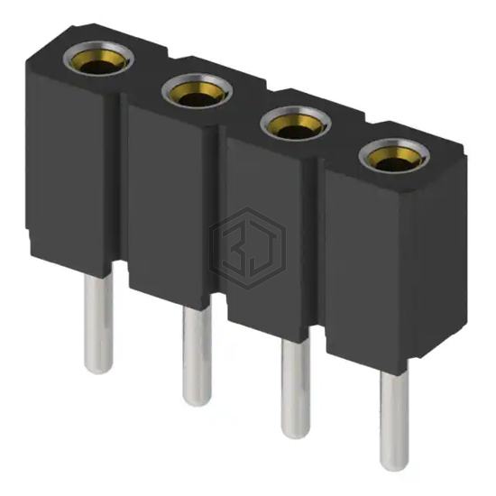 801-47-004-10-012000 - Mill-Max Manufacturing Corp. - Rectangular Connectors - Headers, Receptacles, Female Sockets