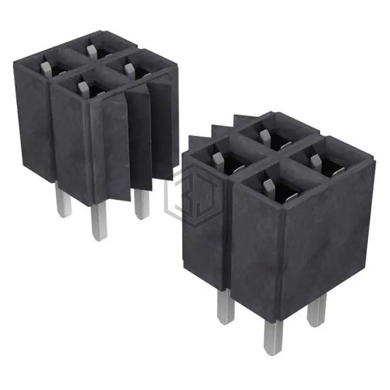 SLW-150-01-T-D - Samtec Inc. - Rectangular Connectors - Headers, Receptacles, Female Sockets
