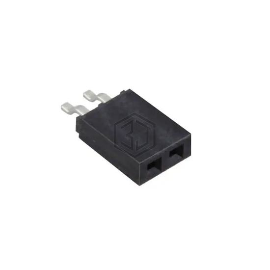 SMH-102-02-T-S-TR - Samtec Inc. - Rectangular Connectors - Headers, Receptacles, Female Sockets
