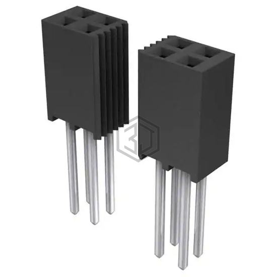 SSQ-139-03-T-D - Samtec Inc. - Rectangular Connectors - Headers, Receptacles, Female Sockets