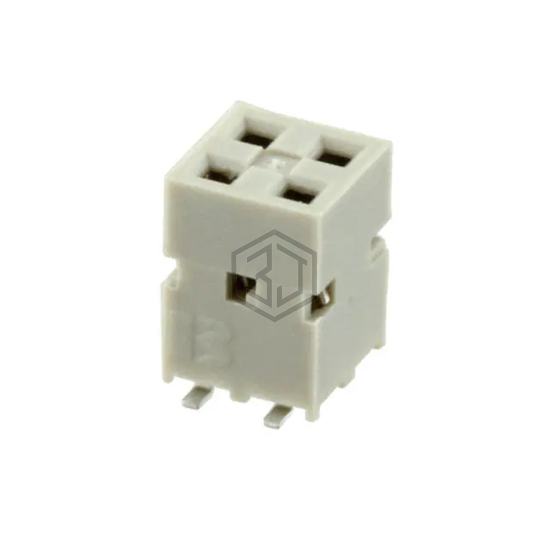 89898-302ALF - Amphenol ICC (FCI) - Rectangular Connectors - Headers, Receptacles, Female Sockets