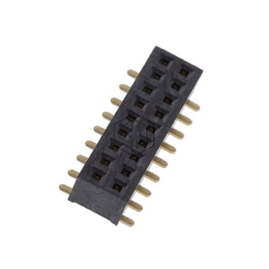 HRS-2C-18-G-SMT-P - Adam Tech - Rectangular Connectors - Headers, Receptacles, Female Sockets