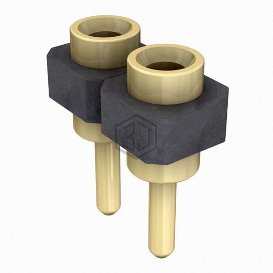 SL-102-G-10 - Samtec Inc. - Rectangular Connectors - Headers, Receptacles, Female Sockets