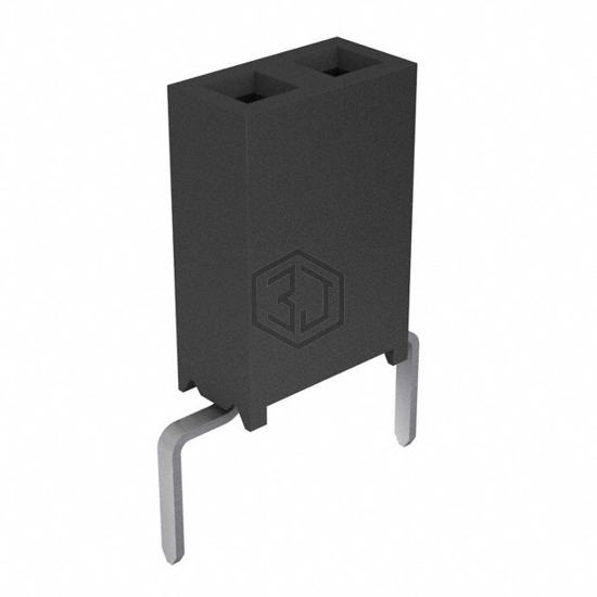 BCS-101-L-D-PE-BE - Samtec Inc. - Rectangular Connectors - Headers, Receptacles, Female Sockets