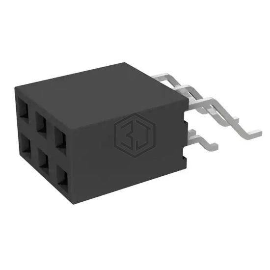 M20-7920342R - Harwin Inc. - Rectangular Connectors - Headers, Receptacles, Female Sockets