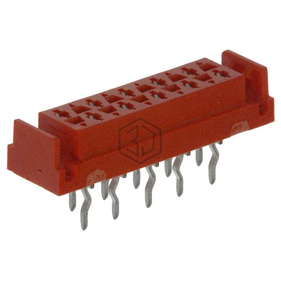 1-338068-0 - TE Connectivity AMP Connectors - Rectangular Connectors - Headers, Receptacles, Female Sockets