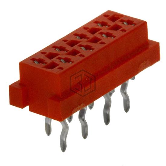 7-215079-8 - TE Connectivity AMP Connectors - Rectangular Connectors - Headers, Receptacles, Female Sockets