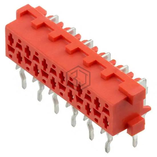 1-215460-2 - TE Connectivity AMP Connectors - Rectangular Connectors - Headers, Receptacles, Female Sockets