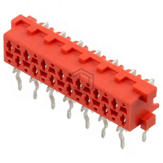 1-215460-4 - TE Connectivity AMP Connectors - Rectangular Connectors - Headers, Receptacles, Female Sockets