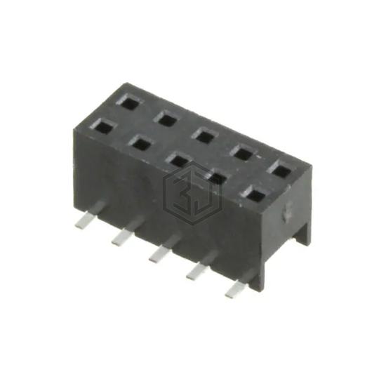 55510-310TRLF - Amphenol ICC (FCI) - Rectangular Connectors - Headers, Receptacles, Female Sockets