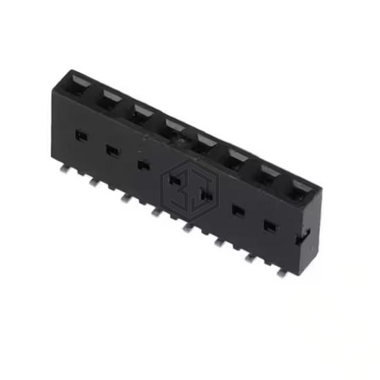 91601-308GLF - Amphenol ICC (FCI) - Rectangular Connectors - Headers, Receptacles, Female Sockets