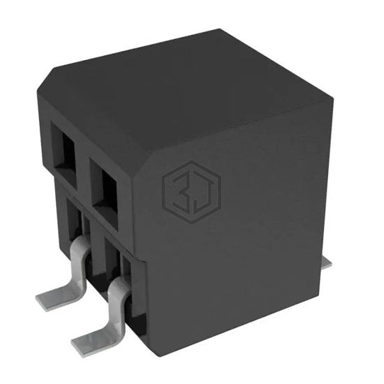 CLP-102-02-F-DH-TR - Samtec Inc. - Rectangular Connectors - Headers, Receptacles, Female Sockets