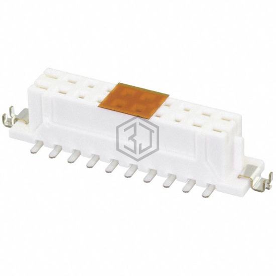 DF11CZ-20DS-2V(22) - Hirose Electric Co Ltd - Rectangular Connectors - Headers, Receptacles, Female Sockets