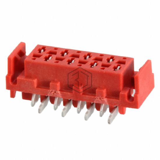 338069-8 - TE Connectivity AMP Connectors - Rectangular Connectors - Headers, Receptacles, Female Sockets