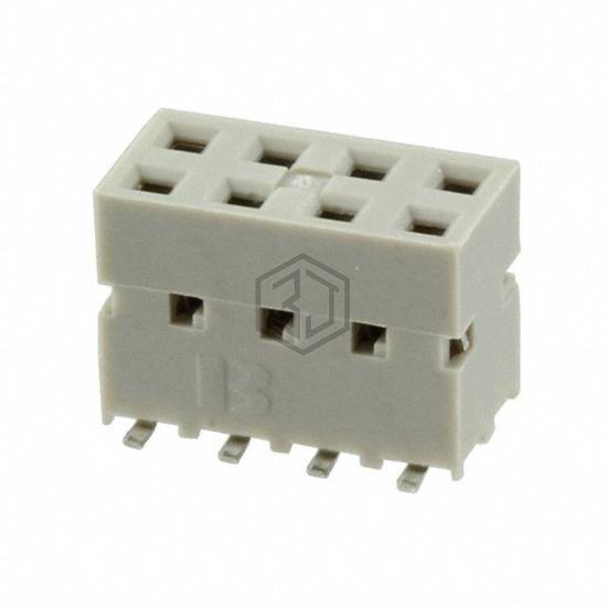 89898-304ALF - Amphenol ICC (FCI) - Rectangular Connectors - Headers, Receptacles, Female Sockets