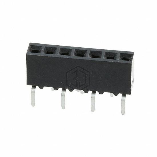 5-147726-6 - TE Connectivity AMP Connectors - Rectangular Connectors - Headers, Receptacles, Female Sockets