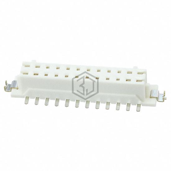 DF11CZ-24DS-2V(22) - Hirose Electric Co Ltd - Rectangular Connectors - Headers, Receptacles, Female Sockets