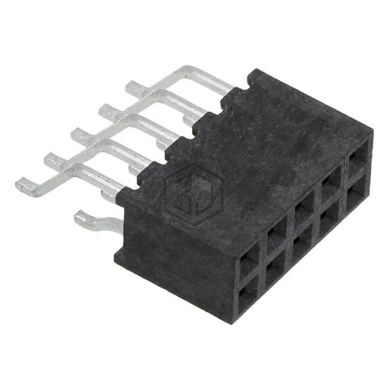 M22-6550542R - Harwin Inc. - Rectangular Connectors - Headers, Receptacles, Female Sockets