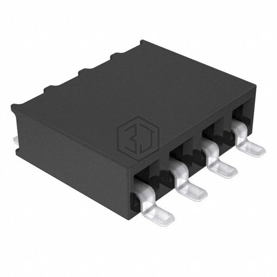 SSM-104-L-SH-TR - Samtec Inc. - Rectangular Connectors - Headers, Receptacles, Female Sockets