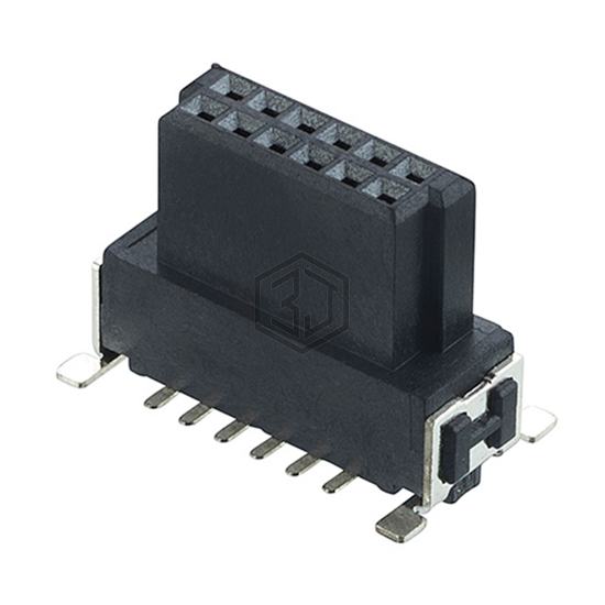 M55-6011242R - Harwin Inc. - Rectangular Connectors - Headers, Receptacles, Female Sockets