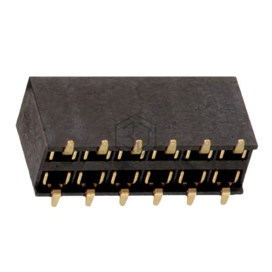 61031021821 - Würth Elektronik - Rectangular Connectors - Headers, Receptacles, Female Sockets
