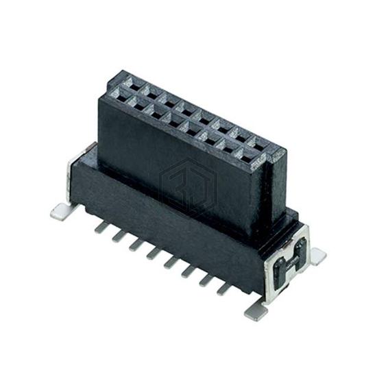 M55-6011642R - Harwin Inc. - Rectangular Connectors - Headers, Receptacles, Female Sockets