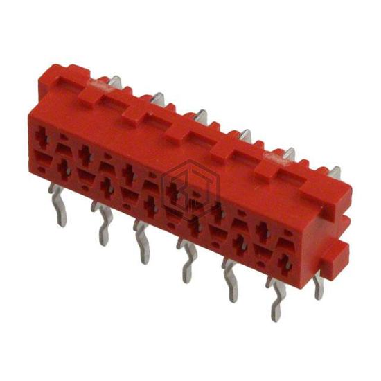 8-215460-2 - TE Connectivity AMP Connectors - Rectangular Connectors - Headers, Receptacles, Female Sockets