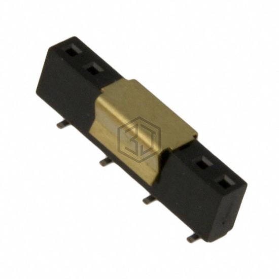 953108-2000-AR-PR - 3M - Rectangular Connectors - Headers, Receptacles, Female Sockets