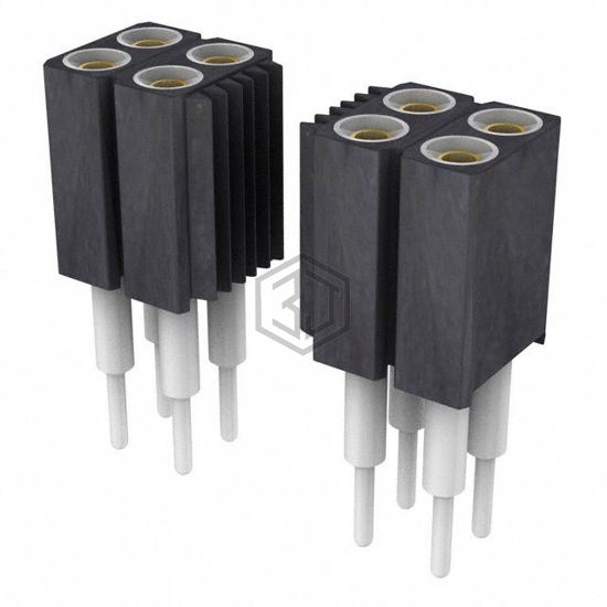 803-87-082-10-269101 - Preci-Dip - Rectangular Connectors - Headers, Receptacles, Female Sockets