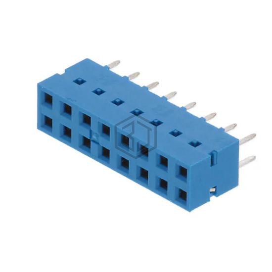 76342-308LF - Amphenol ICC (FCI) - Rectangular Connectors - Headers, Receptacles, Female Sockets