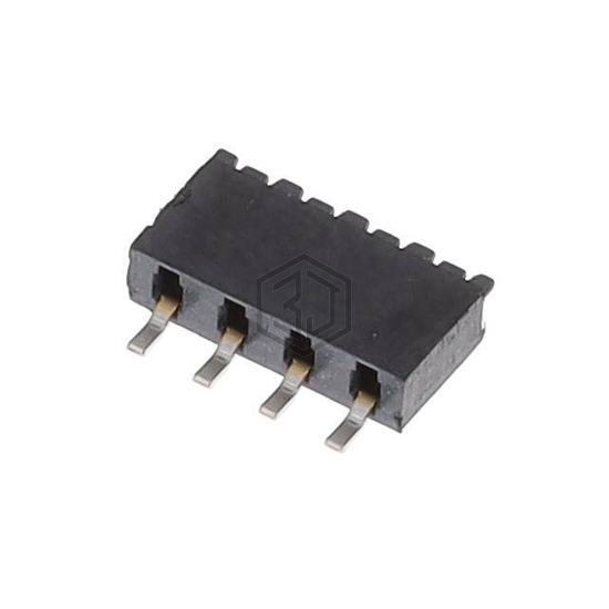 MMS-104-02-F-SH-TR - Samtec Inc. - Rectangular Connectors - Headers, Receptacles, Female Sockets