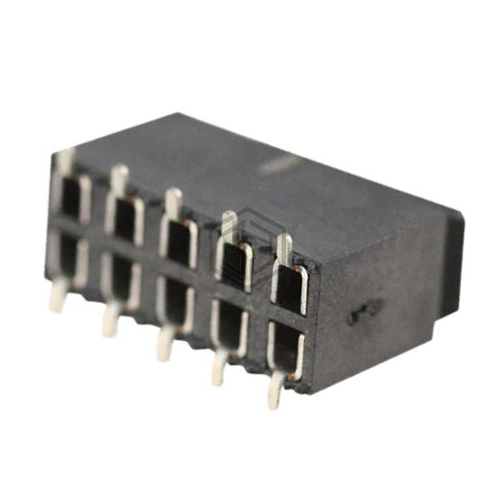 963210-2000-AR-PR - 3M - Rectangular Connectors - Headers, Receptacles, Female Sockets
