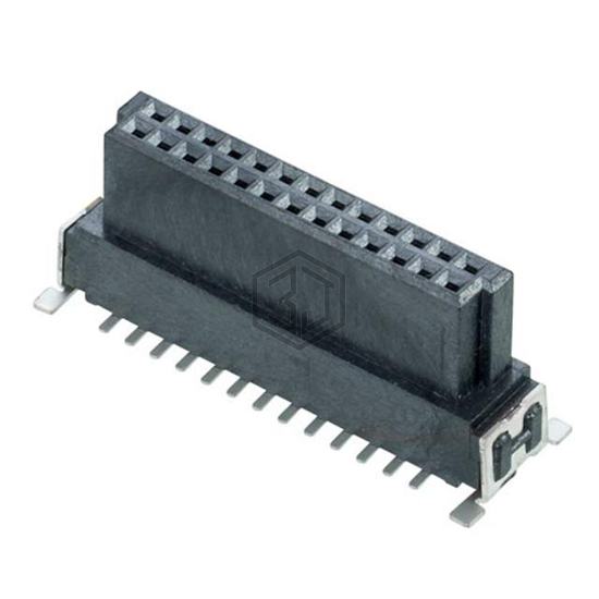 M55-6012642R - Harwin Inc. - Rectangular Connectors - Headers, Receptacles, Female Sockets