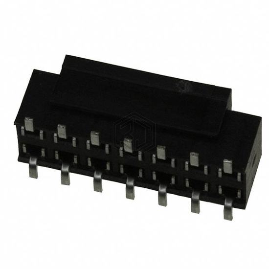 953214-2000-AR-PR - 3M - Rectangular Connectors - Headers, Receptacles, Female Sockets