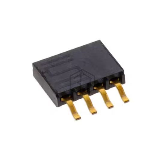 SMH-104-02-G-S-TR - Samtec Inc. - Rectangular Connectors - Headers, Receptacles, Female Sockets