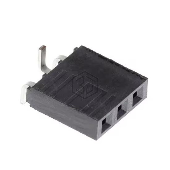 SSW-103-22-S-S-VS-K-TR - Samtec Inc. - Rectangular Connectors - Headers, Receptacles, Female Sockets