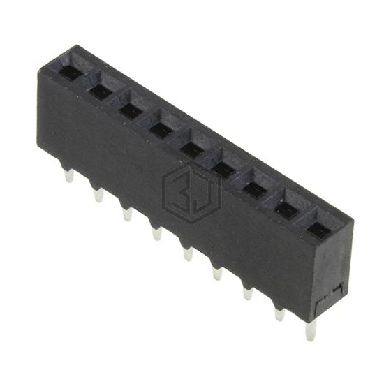 5-535541-7 - TE Connectivity AMP Connectors - Rectangular Connectors - Headers, Receptacles, Female Sockets