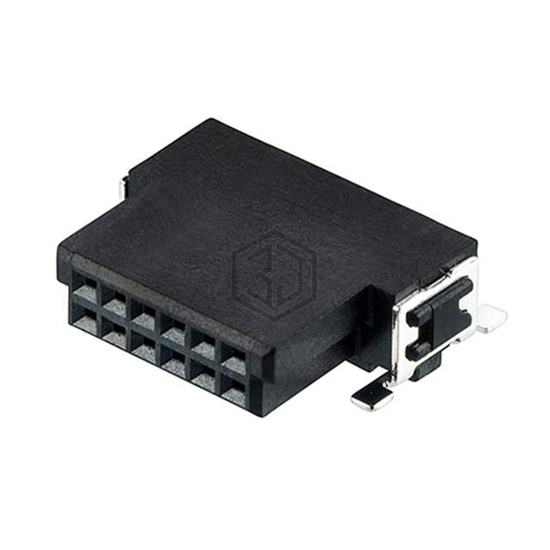 M55-6101242R - Harwin Inc. - Rectangular Connectors - Headers, Receptacles, Female Sockets