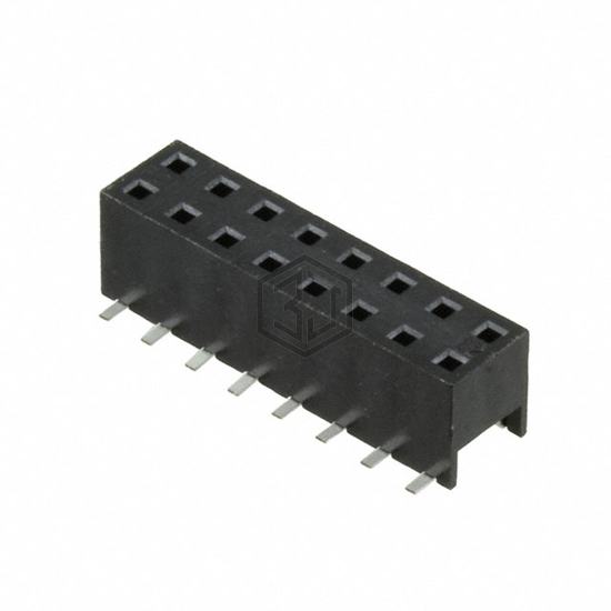 55510-316TRLF - Amphenol ICC (FCI) - Rectangular Connectors - Headers, Receptacles, Female Sockets